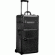 TZ Case AB308T Professional Make Up Case - Black Dot AB-308T-BD