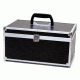 TZ Case AB407 Small Makeup Kit Beauty Box - Black Poly AB-407-BPE