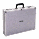 TZ Case AC416 Aluminum Briefcase - Silver Stripes AC-416SS