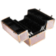 TZ Case Aluminum-Framed Makeup Case, Rose Gold, 14.25 x 9 x 9.25in, AB-16 ROG