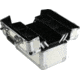TZ Case Aluminum-Framed Makeup Case, White, 14.25 x 8.75 x 9.75in, AB-411 WH