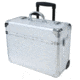 TZ Case Aluminum-Framed Wheeled Pilot Case, Silver, 18.25 x 8 x 13.75in, APL-410T SD