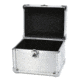 TZ Case Aluminum Packaging Case / 11in, Silver, 11 x 8.5 x 7.75in, EXC-110 S