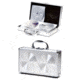 TZ Case CD240 Large Aluminum CD/DVD Case - Smooth Silver Circle CD-240DSC