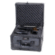 TZ Case Double-Sided Pistol Case / 12in, Black, 12.9 x 9.6 x 7.6in , TZEXC012 B