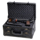 TZ Case Double-Sided Pistol Case / 15in, Black, 15.9 x 9.6 x 7.6in , TZEXC015 B
