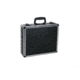 TZCase Series Ironite Diamond Plate Black Finish 4-Pistol Case, Black 16x13x5 in TZ0013DPI
