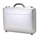 TZ Case Molded Aluminum Attache Case, Silver, 18 x 13 x 4in, AC-44 S