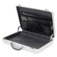 TZ Case Molded Aluminum Attache Case, Silver, 18 x 13 x 4in, AC-44 S