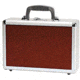 T Z Case Optima Classic Wide Aluminum 15'' Pistol Case - Brown Leatherette Pattern TOP0015BRN