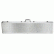 TZ Case Series Pro-Tech Alumitech Hard Gun Case, Silver