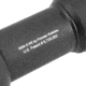 U.S. Optics B-17 3.2-17x50 mm Rifle Scope, Digital Red FFP GEN II XR Reticle, 110 Click EREK Elevation Knob and US#5 Windage Knob with 1/10 MIL Adjustment, Matte Black, B-17 GENIIXR