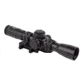 U.S. Optics BFx-10 Rifle Scope, 10x40mm, 34mm Tube, First Focal Plane, Digital Red Illuminated GAP Reticle, Matte Black BFX-10GAP