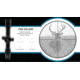 U.S. Optics FDN-10X Rifle Scope, 1.8-10x40mm, 34mm Tube, FFP, GAP Reticle, 1/10 MIL Elevation/ Windage Adjustment, Black, Small, FDN 10x GAP