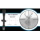 U.S. Optics FDN-17X 3.2-17x50mm Rifle Scope, 34mm Tube, First Focal Plane, GEN II XR Reticle, 1/10 MIL Elevation, Windage Adjustment, Matte Black, Medium, FDN 17X GENIIXR