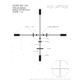 U.S. Optics SVS 1-6x24mm Rifle Scope, 34mm, Digital SFP 2 MOA Red Dot, SFP MIL-Scale Reticle, Medium, Matte Black, SVS 1-6 M4 DLOC