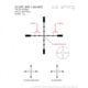 U.S. Optics SVS 1-6x24mm Rifle Scope with Trybe Enhancer Optics