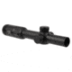 U.S. Optics TS-6X Rifle Scope, 1-6x24mm, 30mm Tube, Digital Red SFP Simple Cross Hair Reticle, Elevation and Windage Zeroing Knob with 1/2 MOA Adjustments, Matte, Black, TS-6X SFP