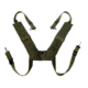 U.S. Spec Canvas M1956 Combat Suspenders, OD Green, RODM1956SUSOP