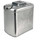 U.S. Spec Jerry Can, 50 Liters, Built in Spout, Stainless Steel, 50LSS