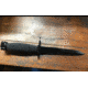 U.S. Spec Reproduction M7 Bayonet Knife wM8A1 Scabbard, Black Bayonet/OD Scabbard, 11.75in, RM7M8A1