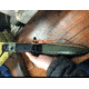 U.S. Spec Reproduction M7 Bayonet Knife wM8A1 Scabbard, Black Bayonet/OD Scabbard, 11.75in, RM7M8A1