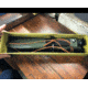 U.S. Spec Reproduction M7 Bayonet Knife wM8A1 Scabbard, Black Bayonet/OD Scabbard, 11.75in, RM7M8A1