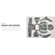 UARM GAM Groin Armor Module, Type IIA Threat Level, Multicam, GAMM-SAGAM2A