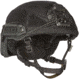 UARM HCBH High Cut Ballistic Helmet, Black, Large, HCBHLB