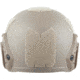UARM HCBH High Cut Ballistic Helmet, Teijin Twaron Aramid, Tan, Large, HCBHLT