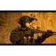UARM HCBH High Cut Ballistic Helmet, Type IIIA Threat Level, Black, L, HCBHLB