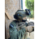 UARM HCBH High Cut Ballistic Helmet, Type IIIA Threat Level, Ranger Green, L, HCBHLR