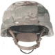 UARM LCBH Low Cut Ballistic Helmet, Type IIIA Threat Level, Ranger Green, M, LCBHMR