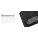 UARM SA3AUSP Level IIIA+ UHMWPE Side Armor Plate, 6X6, SA3AUSP62