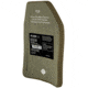 UARM SA3U Level III+ UHMWPE SAPI Armor Plate, Multi-Curved, Nylon Covered, 12.5in x 9.4in, Ranger Green, Medium, SA3UM