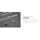 UARM SA4ASP Level IV+ Aluminum Oxide Side Armor Plate, 6X8, SA4ASP82