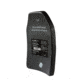 UARM SA4S Level IV+ Silicon Carbide SAPI Armor Plate, Multi-Curved, Polyurea Coated, 12.5in x 9.4in, Black, Medium, SA4SM