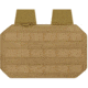 UARM SAM Stomach Armor Module, Type II Threat Level, Coyote, SAMC-SASAM2