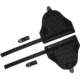 UARM TAM Thigh Armor Module, Type IIA Threat Level, Black, SATAM2A-TAMB