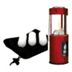 UCO Original Lantern, Deluxe Kit, Anodized Red, UCOLANKIT-RD