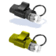 UK International Underwater Kinetics 2AAA eLED Mini Pocket Light 09102, Black, Flourescent Yellow
