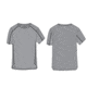 Ultimate Direction Nimbus Tees - Mens, Light Gray, MD, 82467924LGY-MD