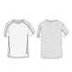 Ultimate Direction Nimbus Tees - Mens, White, MD, 82467924WH-MD