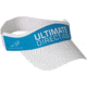 Ultimate Direction Tempo Visor, White/Blue, One Size, 90600113WH-1SZ