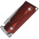 Ultimate Equipment M1911 Compact Hammerhead Folding Knife, 4.25in Closed, 3in Bead Blast Finish 440C SS Drop Point, Checkered Rosewood Handle, CLR-440C