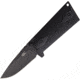 Ultimate Equipment M1911 Compact Hammerhead Folding Knife, 4.25in Closed, 3in Black Titanium Coated 440C SS Drop Point, Black Checkered G10 Handle, CKGB-440C