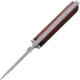 Ultimate Equipment M1911 Hammerhead Lock Folding Knife, 4.75in Closed, 3.5in Bead Blast Finish 440C SS Drop Point, Checkered Rosewood Handle, SLR-440C