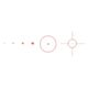 Ultradot Matchdot 2, Black, 30mm Red Dot Gun Sight MD2