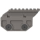 Ultradyne UD Picatinny Chassis Bridge, Sniper Grey, UD20178-SG