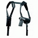 UM Pro-Pak Horizontal Shoulder Holster 2in bbl 5-Shot Dbl Action Revolvers, Ambidextrous